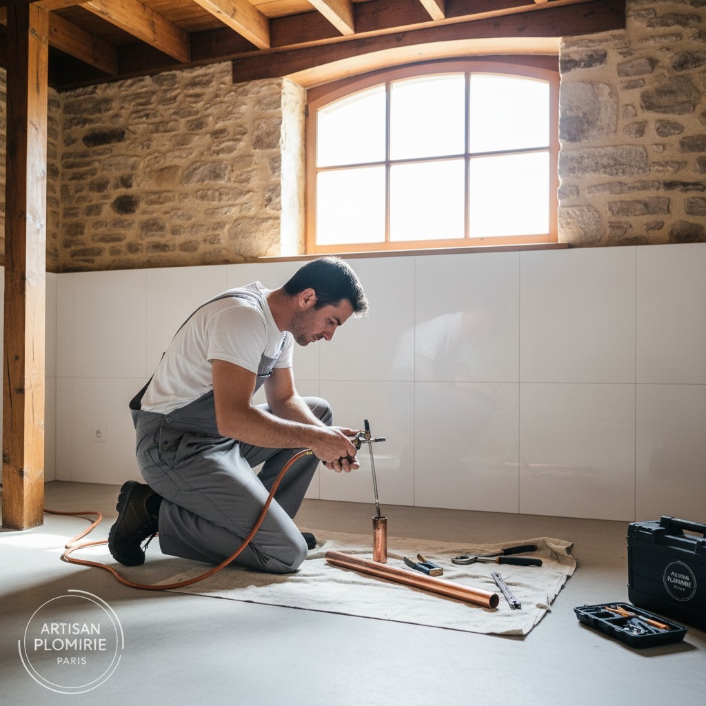 Projet de Plombier - Photo 2